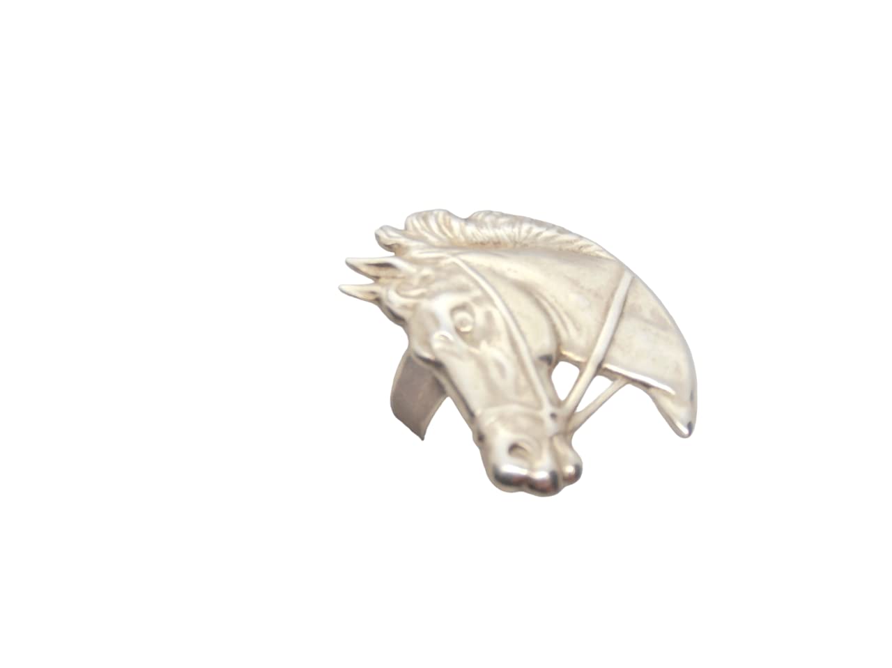 Bague cheval argent 925 d'une brillance exceptionnelle - 6