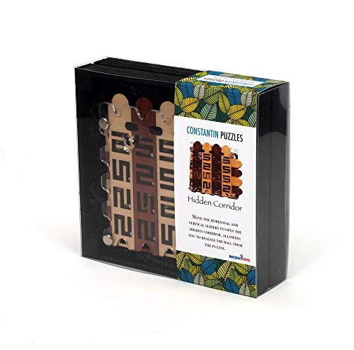 Constantin C5062 Hidden Corridor Puzzle, Natural