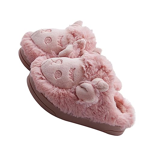 Pantoufles coton confort optimal chaussons chauds epais pour la maison