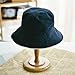 Produktbild HVTKL 2020 Neuer Hut Millinery Sommer Sonnenblende Hut Japanisch Wild Koreanisch Welle Frau Frühling Sommer Sonnenhut, baumwolle, navy, M