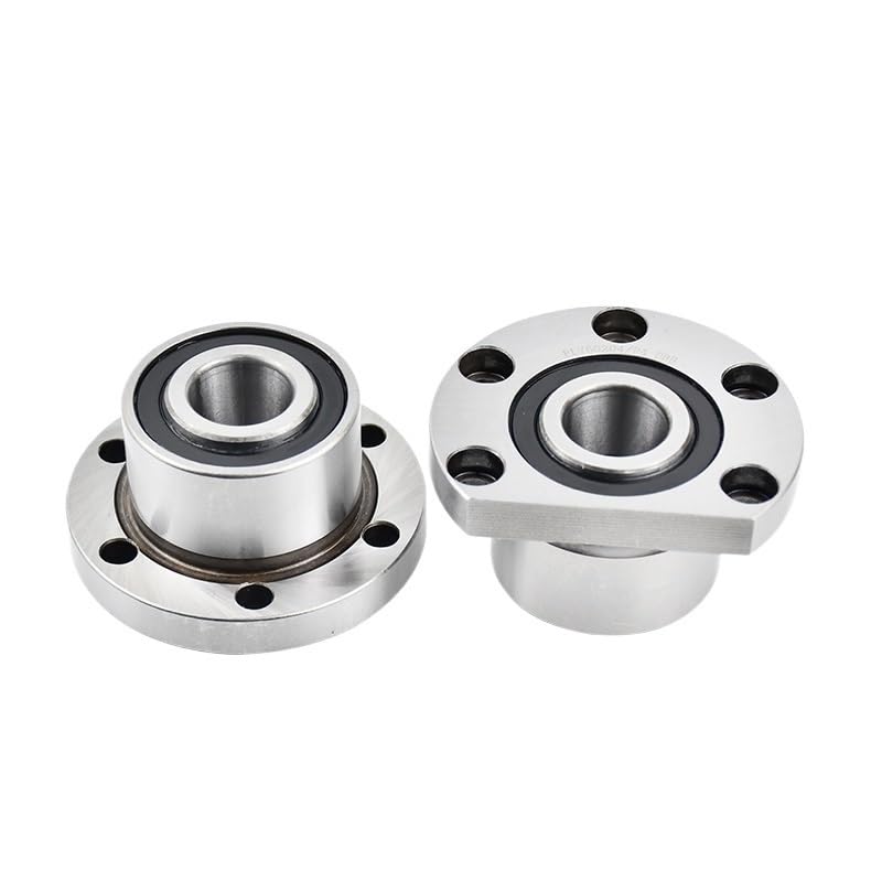 KOVNOVI 1PC Precision Machine Tool Special Flange Screw Screw Bearing FL760202DB/760203/760204/760205/760206 P4DBB (Color : Cut 760202/7202 P4DBB)
