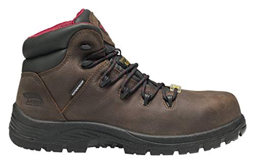 Image of FSI FOOTWEAR SPECIALTIES INTERNATIONAL Men's Framer Work Boot Industrial, Mid Brown, 12 Wide