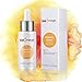 Produktbild Vitamin C Serum - 15% Vitamin C, Hyaluronsäure, Straffendes, Aufhellendes und Feuchtigkeitsspendendes Gesichtsserum, Behandlung von Akne, Pigmentierung, Feine Linien, Falten (40ml)