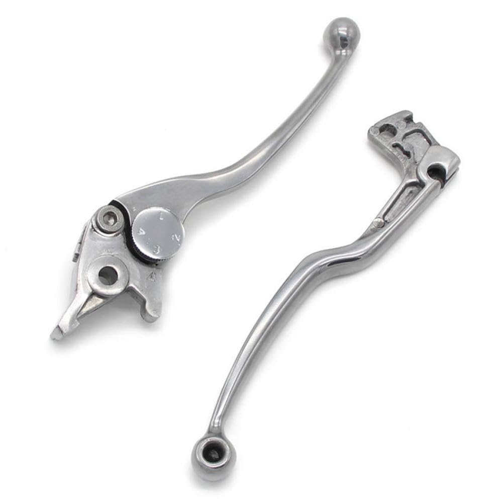 Azuaggyyg Onecolor Left And Right Brake Clutch Levers With Adjuster Compatible With Gsf400 Gsx600f Gsx750 Gsxr600 Gsxr750 Sv650s