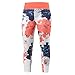 Head Vision Graphic 7/8 Pantalones de Tenis, Mujer, Blanco (Corail), S