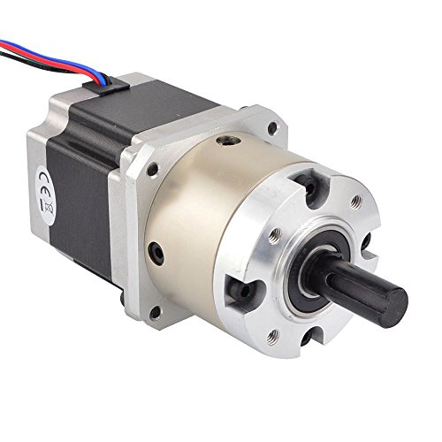 Stepperonline 4:1 Planetary Gearbox Nema 23 Stepper Motor 2.8A For Diy Cnc Mill Lathe Router #TOP4