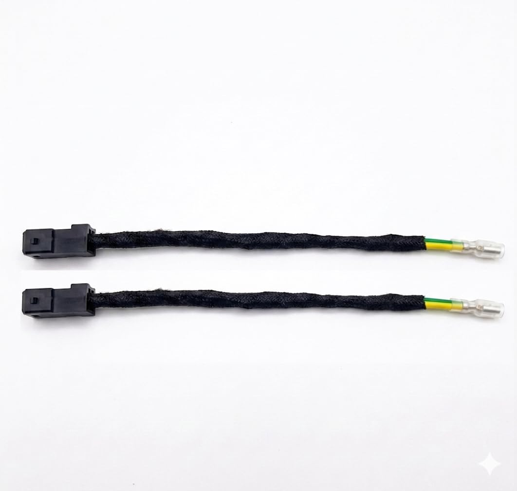 Horn Upgrade Harness for Tata and Mahindra with Delphi Connector Dual Horn and Universal Thimble Output, Plug-and-Play, No Wire Cutting Required (Two Pigtails)-image-38