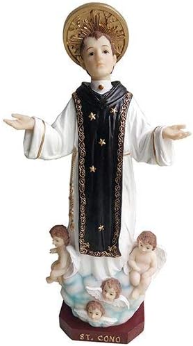 Miniatura 2 de Lo 8 Inch St Cono Estatua Saint Conus Estatua