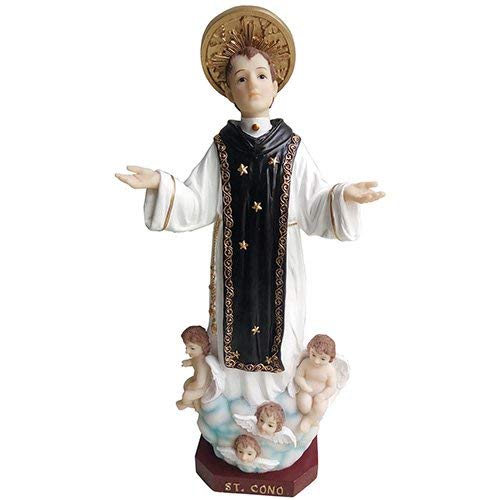 Estatua Saint Cono 8 Inch miniatura 2