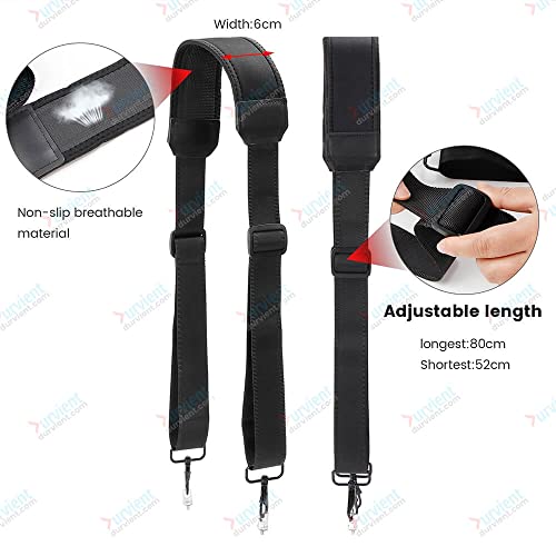 Image of com Premium Neck Lanyard for DJI RC1, RC2, RC Pro Remote Controller DJI Mini 3, 3 Pro, 4 Pro, Air 3, Mavic 3 Adjustable Neck Strap (Pack of 1)