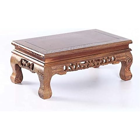 Palmetto Housewares Grey Rosewood Plant Stand Cover