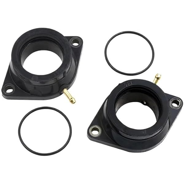 Części motocyklowe kolektor dolotowy gaźnika dla Y-am 5EL-13596-00-00 5EL-13586-00-00 BT1100 XVS1100 XVS1100A XVS1100AT v-star