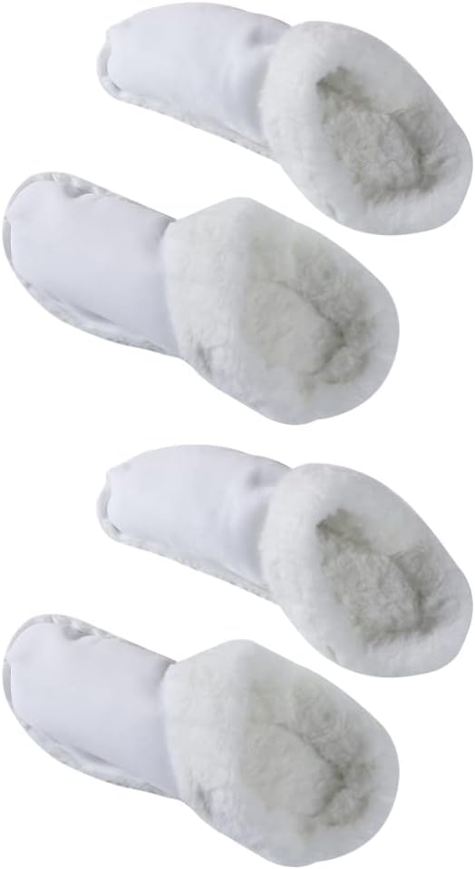 Holibanna 2 Pairs Winter Clogs Liner Plush Fur Winter Clog Shoes Lining Slip- on Clog Bootie Sock Warm House Slippers Fleece Lining for Outdoor Indoor Garden Clogs Size 39-40 Holibanna 2 Pairs Winter Clogs Liner Plush Fur Winter Clog Shoes Lining Slip- on Clog Bootie Sock Warm House Slippers Fleece Lining for Outdoor Indoor Garden Clogs Size 39-40
