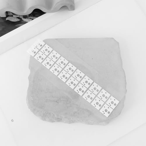 Coussinets de commutation de clavier mécanique anti-vibration en mousse PE blanc x240 - 7