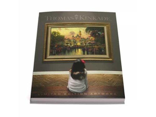Thomas Kinkade Limited Edition Artwork Catalog 2013 (Newest Edition)