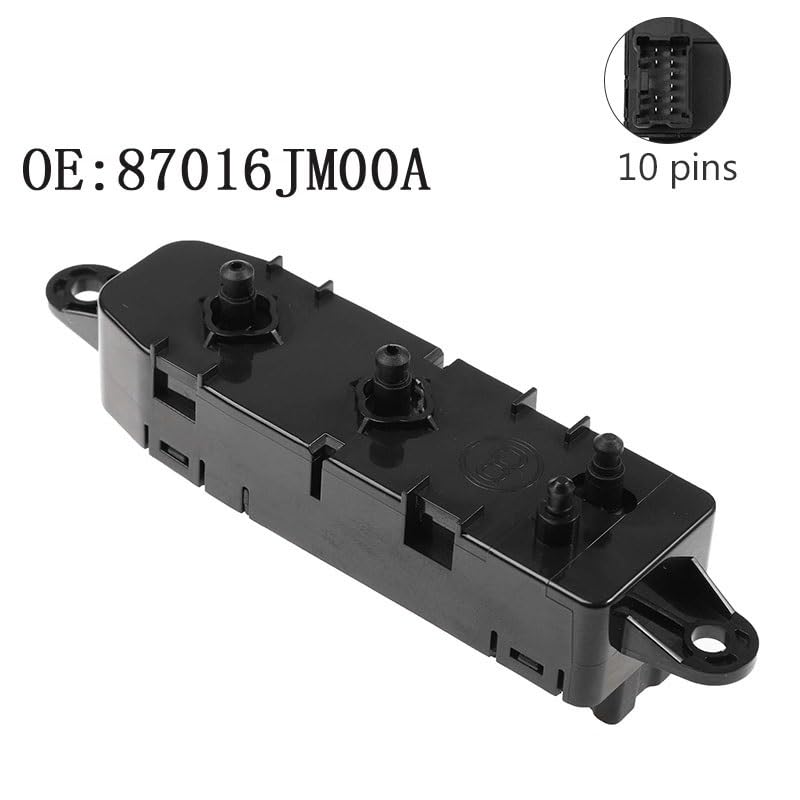 Interrupteur de siège bloqué ? Commandez la pièce Nissan 87016-JM00A - 2