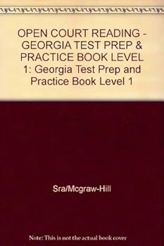 Paperback Open Court Reading: Georgia Test Prep and Practice Book Level 1 Book