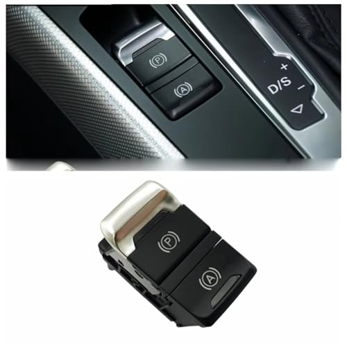 Interruptor de freno mano electrónico para solucionar bloqueos en Audi S4 2
