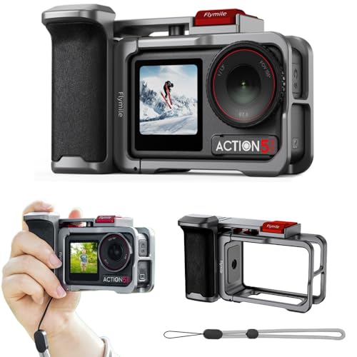 Poignée pour caméra DJI Action 5 Pro pour éliminer le flou