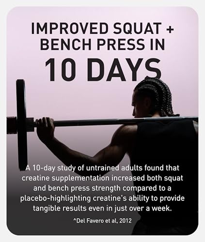 Image of Kaged Creatine Monohydrate Micronized Powder | Unflavored | Muscle Building & Recovery | 5000 mg Per Serving | Vegan, Gluten Free, Easily Digestible | Supplements for Men & Women | 100 Servings