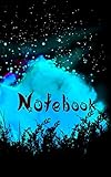 Notebook: Premium Quality Journal (Diary, Sketch Book) for Writing and Drawing. Small Format 5ÃÂ¢Ãâ¬Ãï¿½X8ÃÂ¢Ãâ¬Ãâ¢ÃÂ¢Ãâ¬Ãâ¢, 120 Blank Pages. Unique Design. Night Flowers.