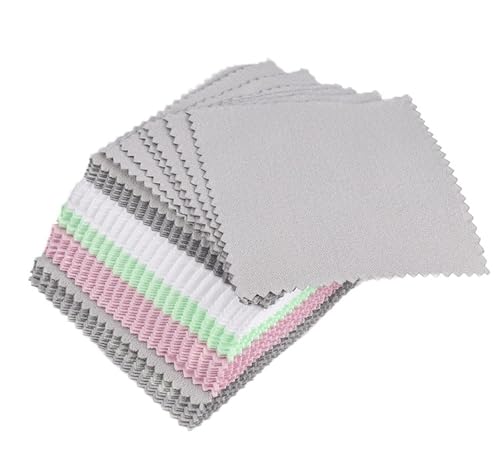Chiffons pour polissage de tresses et bijoux lingette douce pour métaux précieux or argent