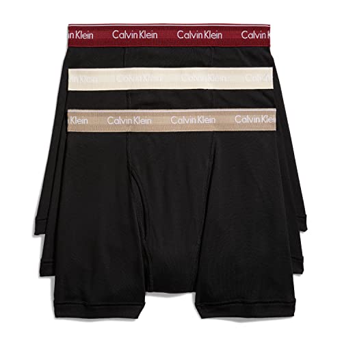 Image of Calvin Klein Men's Cotton Briefs (Pack Of 3)