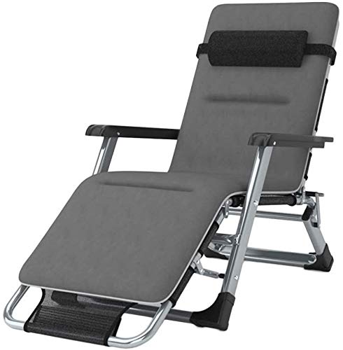 Chaise longue de jardin inclinable et pliante | Support 200kg