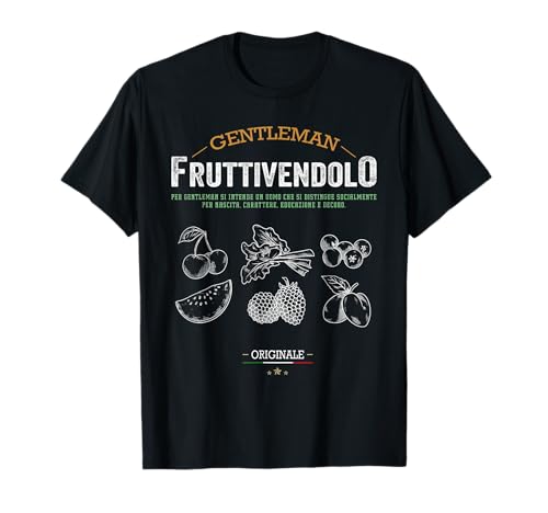 Fruttivendolo regalo divertente per Fruttivendolo Maglietta
