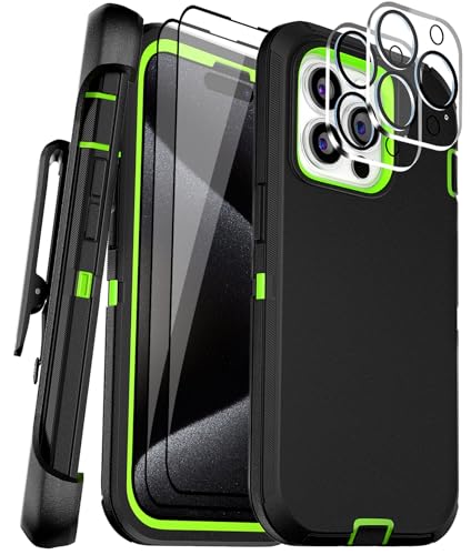 COLDNICE for iPhone 15 Pro Max Case 6.7