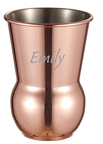 Personalized Visol Etta Moscow Mule Mug With Free Laser Engraving (Copper)