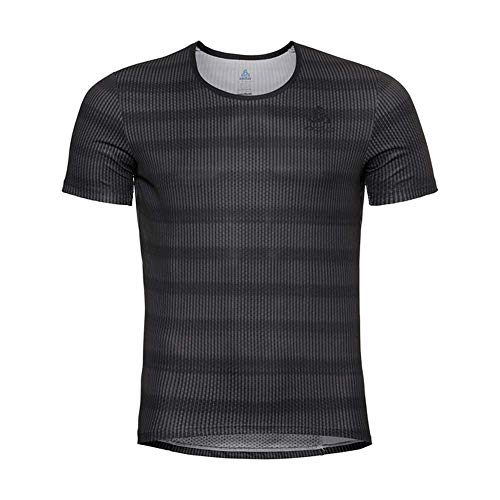 Preisvergleich Produktbild Odlo Herren Bl Top Zeroweight Unterhemd, Graphite Grey-Black, S