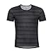 Produktbild Odlo Herren Bl Top Zeroweight Unterhemd, Graphite Grey-Black, S