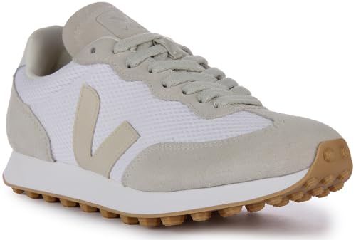 Veja Tenis Rio Branco Para Mujer, Blanco Gris, 37 Eu Veja Tenis Rio Branco Para Mujer, Blanco Gris, 37 Eu