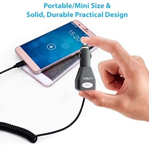 FAST 3A QUICK Car Charger Compatible with Doogee V Max Plus Full Heavy Duty Original Vehicle Tested!