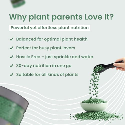 Image of IFFCO Urban Gardens - Plant Growth Booster 5Kg - Organic Plant Food For Indoor & Outdoor plants, NPK Rich Balanced Macro & Micro Nutrients, Slow-Release Granules