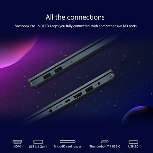 ASUS ZenBook Pro 16X OLED laptop