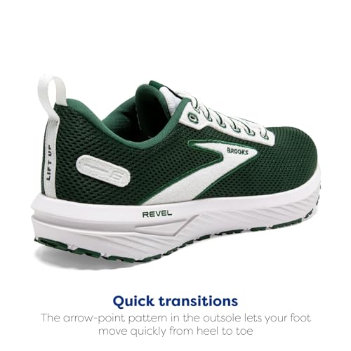 Image of Brooks Men's Revel 6 Neutral Running Shoe