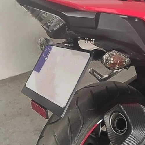 Support plaque d'immatriculation moto pour éliminer la bavette arrière CB500F