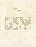 Guests: Wedding Guest Book 1511531509 Book Cover