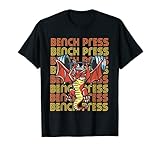 Panchina Press Dragon Gym Allenamento al petto Allenamento Maglietta