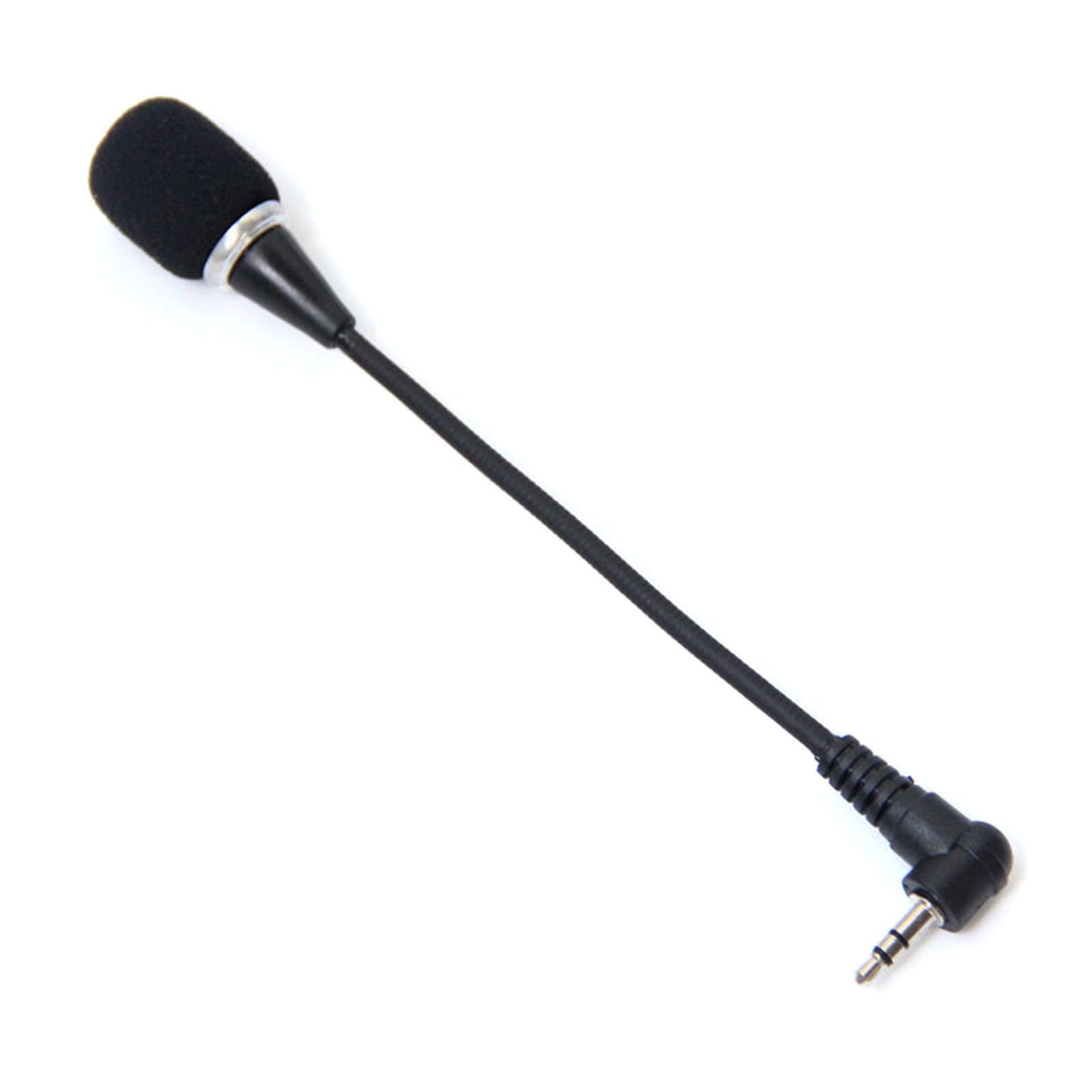 Microphone Externe Portable 3,5 mm Plug and Play