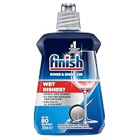 Finish Regular Dishwashing Rinse & Shine Aid 250mL