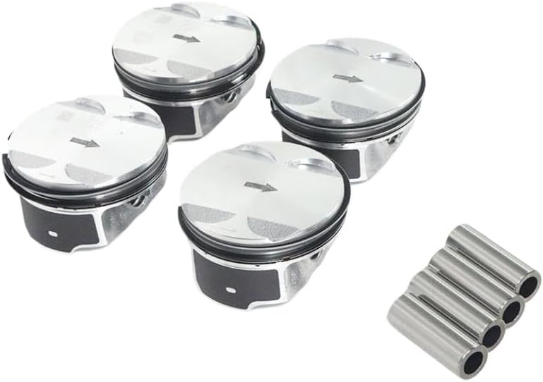 Engine Piston And Rings Kit 12593744 Compatible With Lacrosse Regal Captiva Sport Cobalt Equinox Terrain