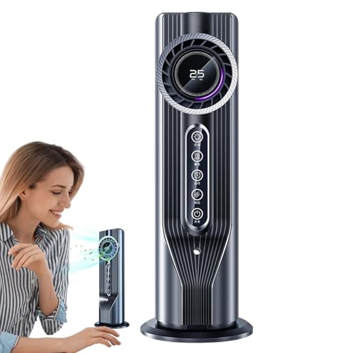 Tragbarer Klimaanlagen- Ventilator- Klimaanlage Belüftung Heizung tragbar | leiser Ventilator für Büro und Innenbereich, Schlafzimmer, Büro, Zelt