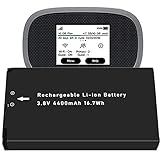 Battery for MiFi 8800L MiFi 7730L, (2021 Upgraded) 4400mAh Replacement Battery for Novatel Jetpack...