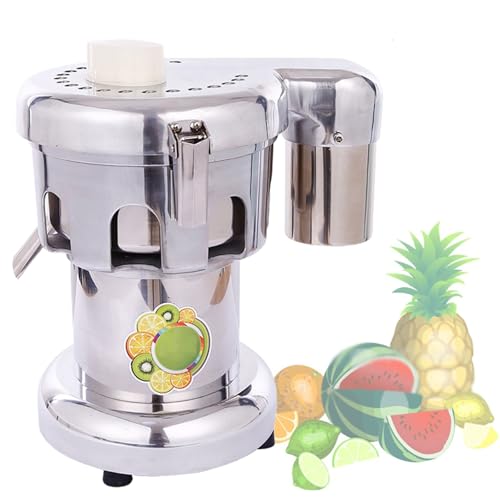 KJZQXYX Exprimidor eléctrico, máquinas exprimidoras centrífugas de Frutas y Verduras Enteras de 550 W, Extractor de exprimidor de Boca Ancha de 3 Pulgadas con Velocidad de 2800 R/MIN