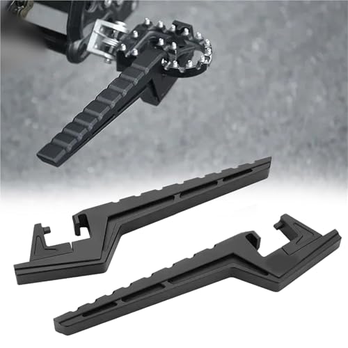 Repose-Pieds Extensions Kawasaki Accessoires Moto Cross Dirt Bike KX450 Étendus