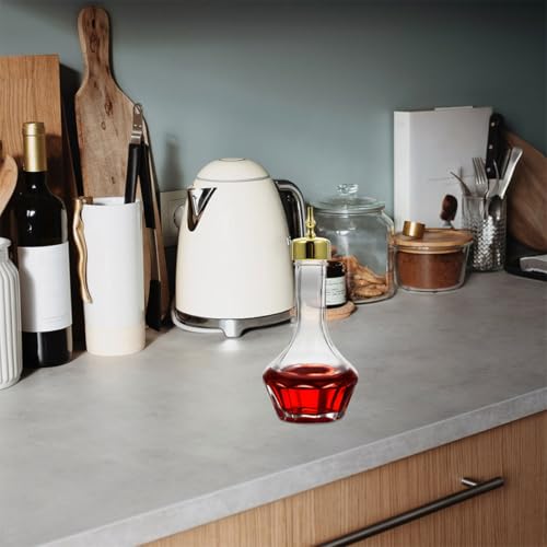 Botellas de bitter de vidrio KICHOUSE: elegancia multifuncional y compacta de 50ml 5
