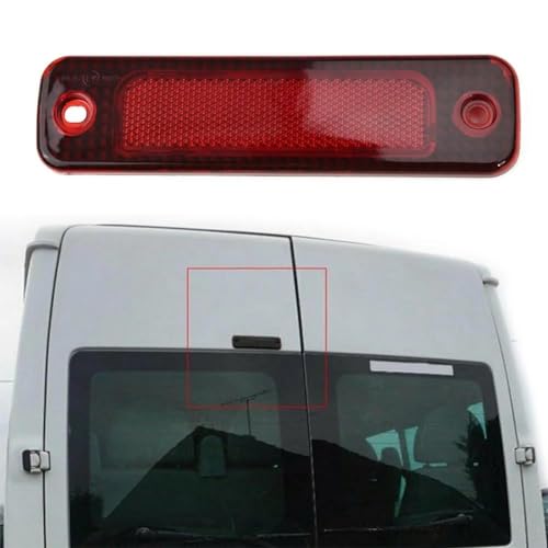 Feu de signalisation arrière : 3ème feu stop rouge pour Ford Tourneo et Transit - 3